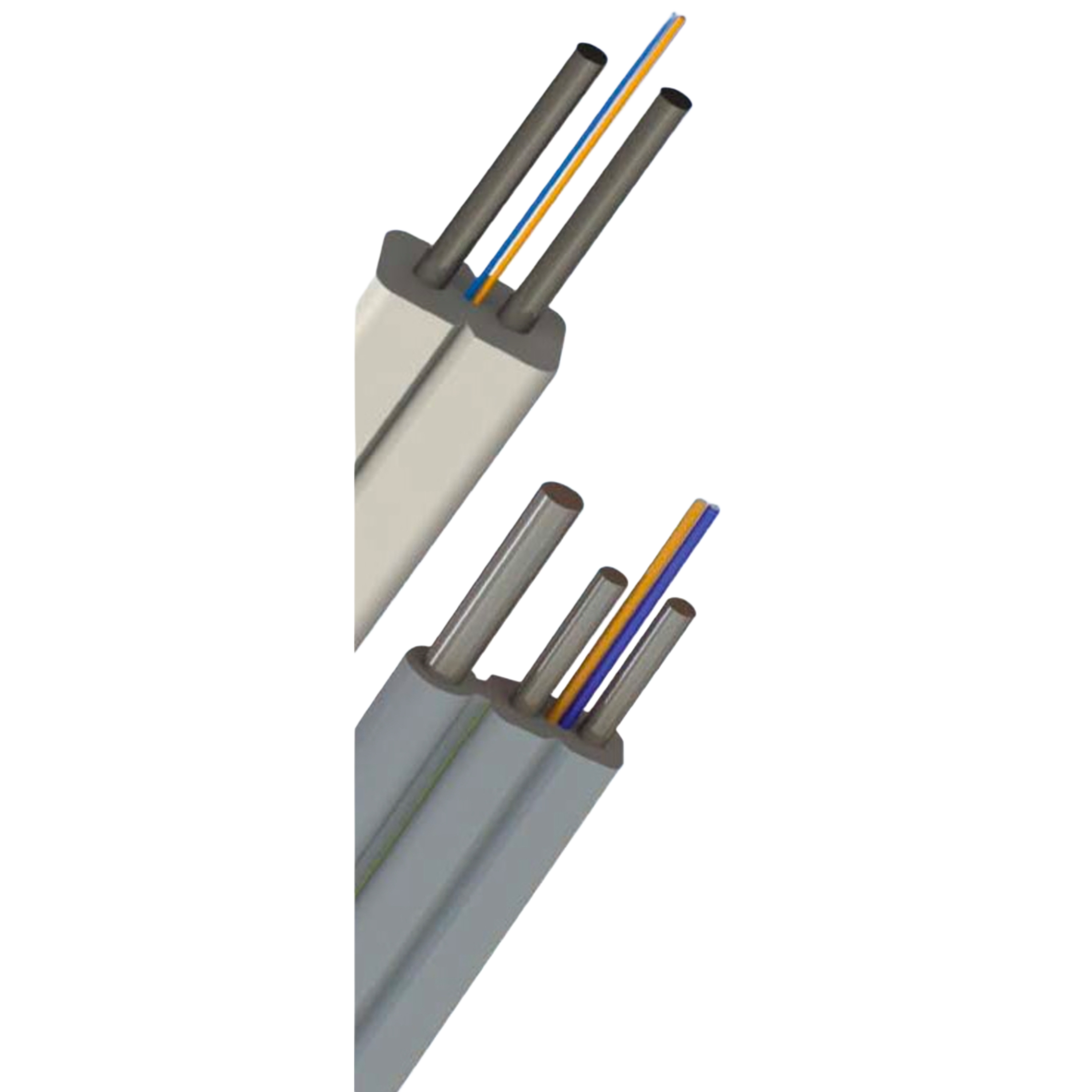 Low Friction Drop Cable